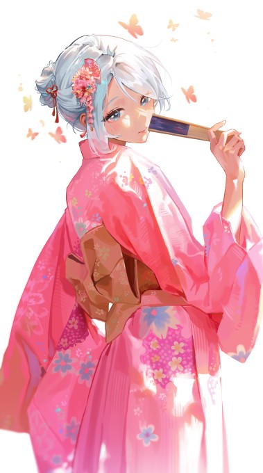 《原神》申鹤4k手机壁纸