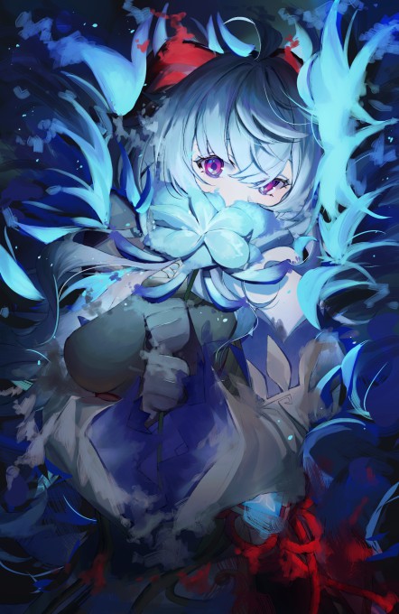 《原神》甘雨高清手机壁纸