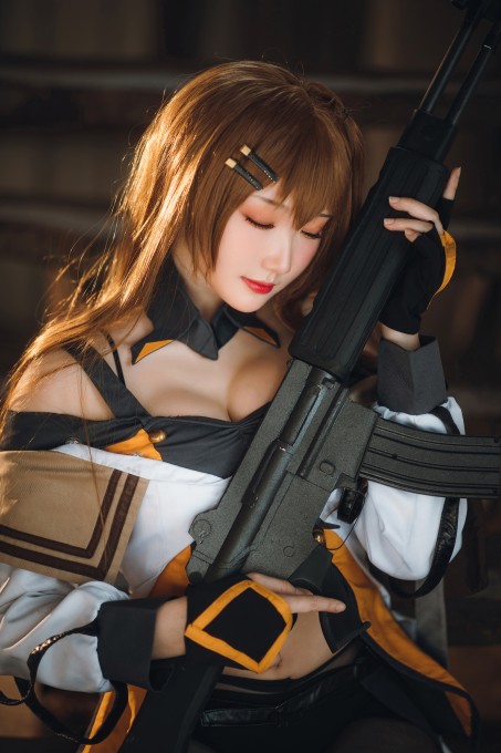 瓜希酱少女前线K2