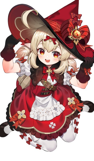 《原神》可莉4k手机壁纸
