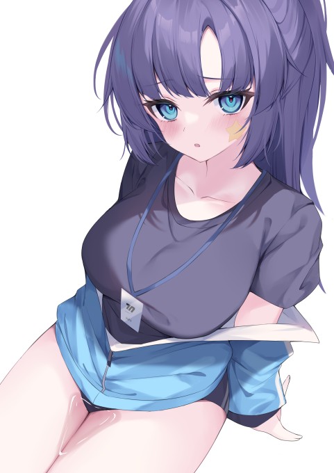 《碧蓝档案》早濑优香4k手机壁纸