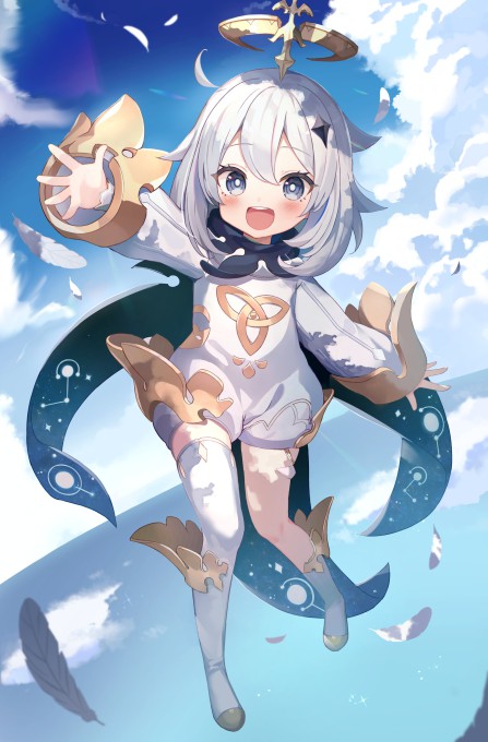 《原神》派蒙4k手机壁纸