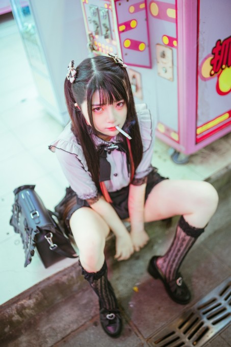 落落神待少女(4000x6000)