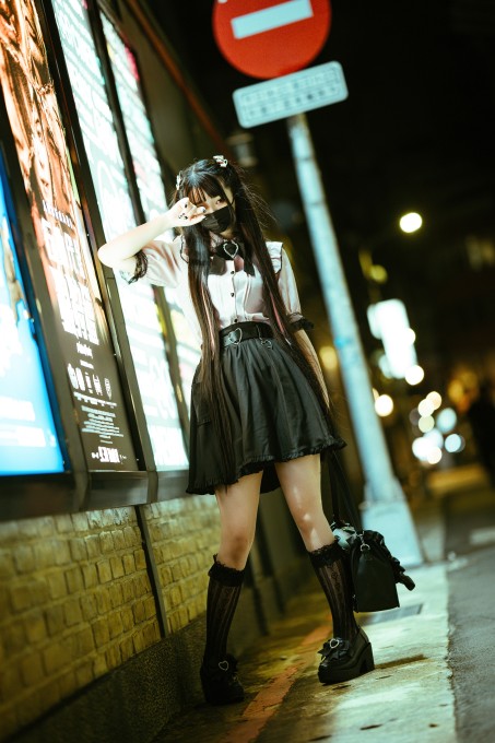 落落神待少女(4000x6000)