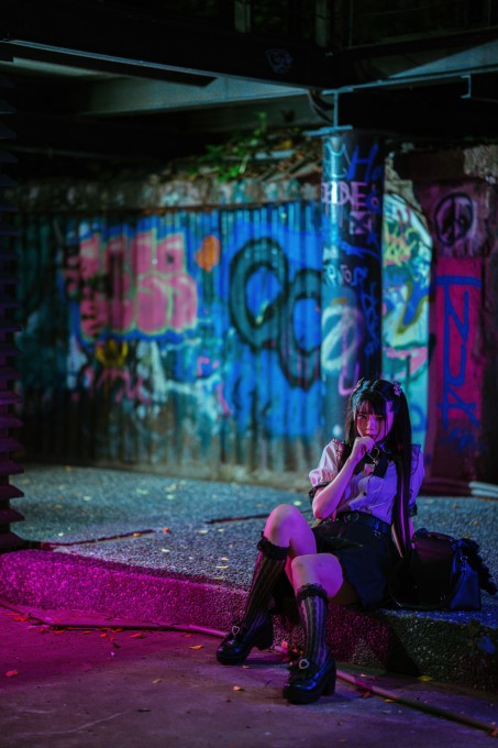 落落神待少女