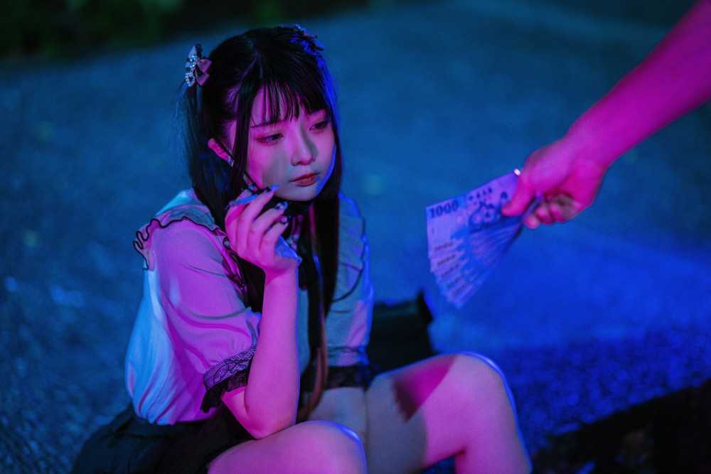 落落神待少女(6000x4000)