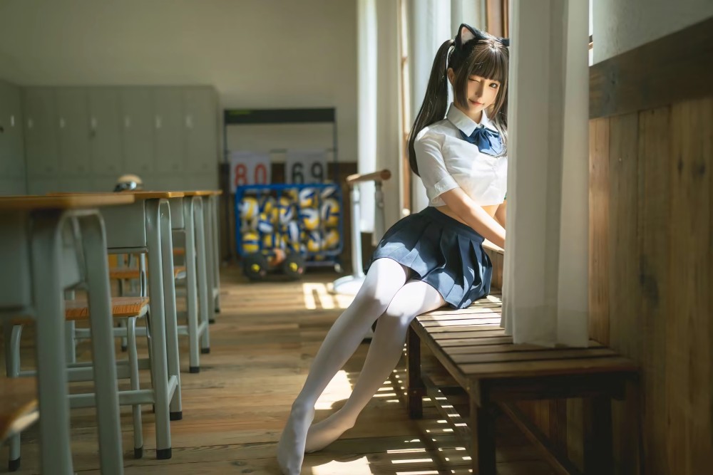 蠢沫沫关于我的学妹是只猫娘这件事