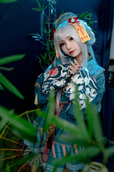 爆机少女喵小吉子不语