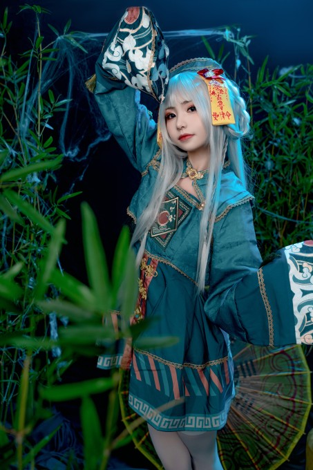 爆机少女喵小吉子不语