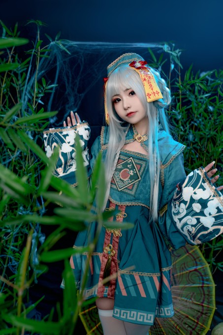 爆机少女喵小吉子不语