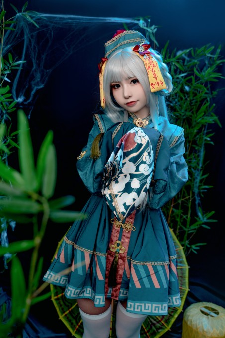 爆机少女喵小吉子不语