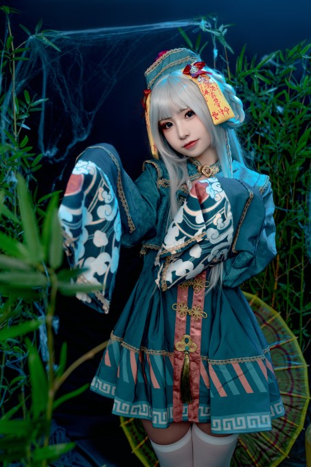 爆机少女喵小吉子不语