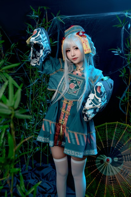 爆机少女喵小吉子不语(4000x6000)