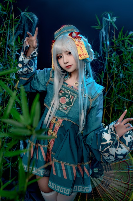 爆机少女喵小吉子不语