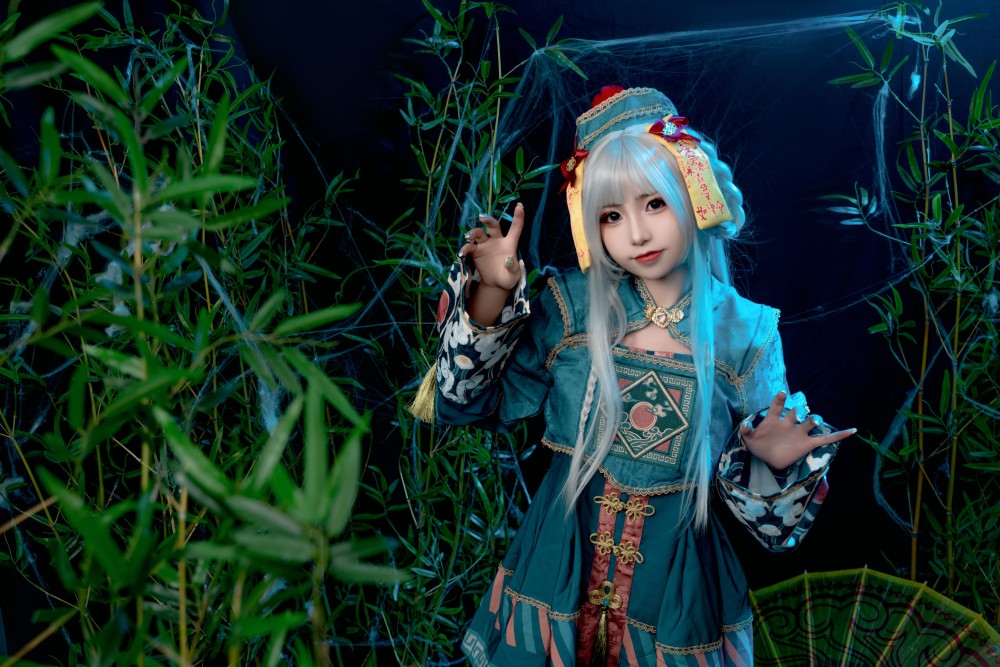 爆机少女喵小吉子不语