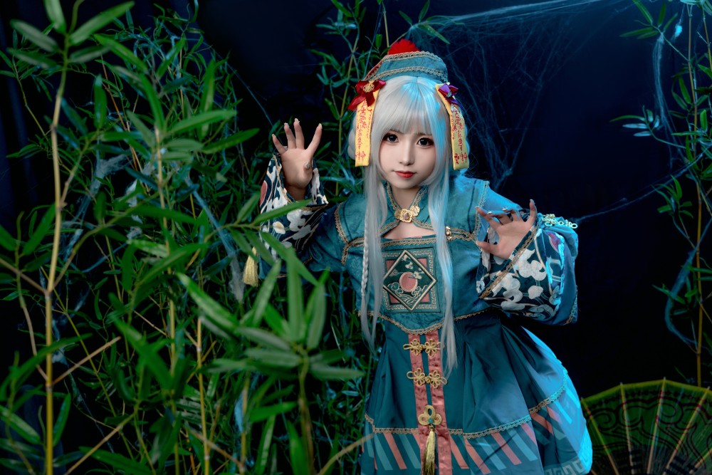 爆机少女喵小吉子不语