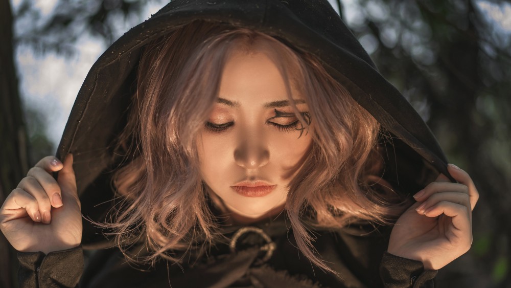 爆机少女喵小吉艾尔登法环梅琳娜
