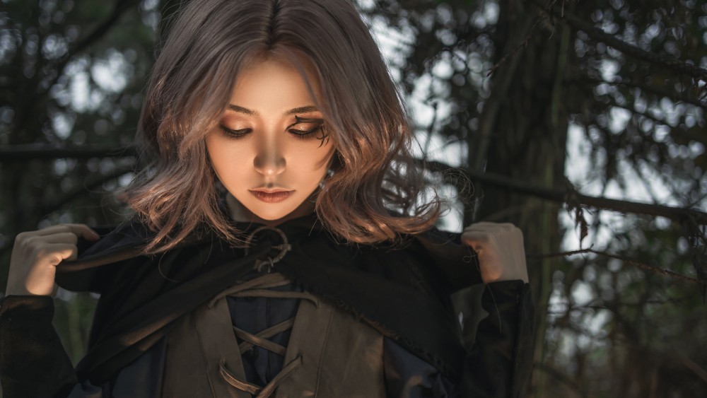 爆机少女喵小吉艾尔登法环梅琳娜