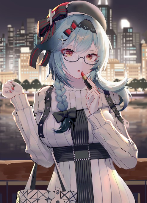 《原神》优菈6k手机壁纸