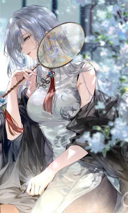 《原神》申鹤4k手机壁纸