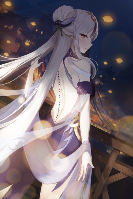 《原神》凝光5k手机壁纸