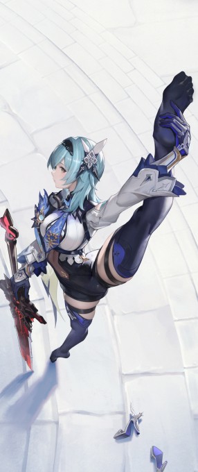 《原神》优菈4k手机壁纸