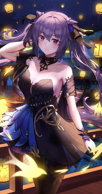 《原神》刻晴4k手机壁纸