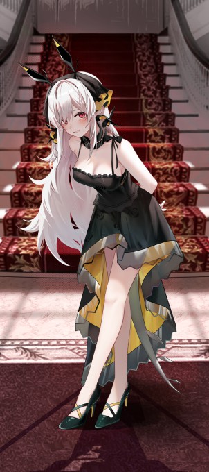 《明日方舟》温蒂8k手机壁纸