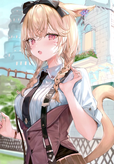 miqo'te2k手机壁纸(2097x3011)