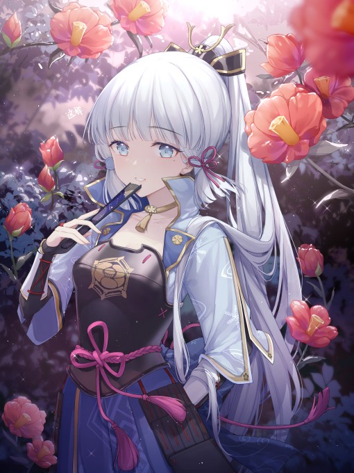 《原神》神里绫华4k手机壁纸