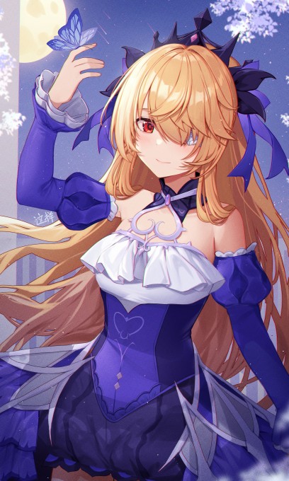 《原神》菲谢尔4k手机壁纸