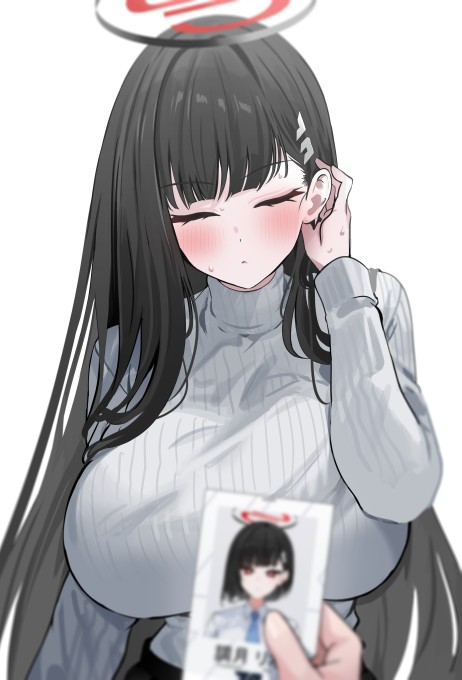 《碧蓝档案》调月里约4k手机壁纸