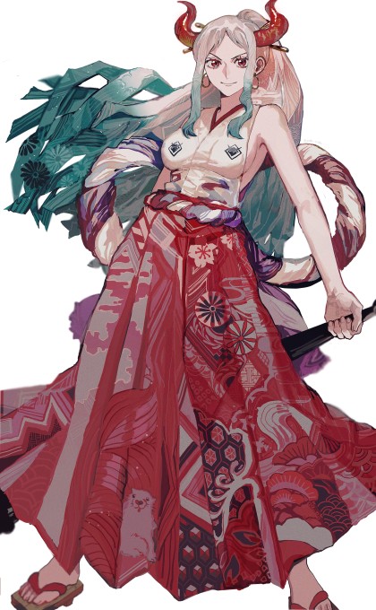 《航海王》大和2k手机壁纸(2365x3830)