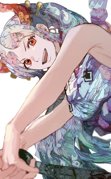 《航海王》大和2k手机壁纸