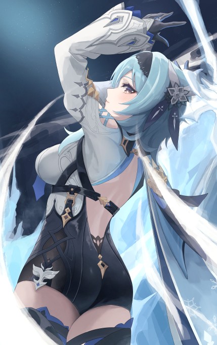 《原神》优菈4k手机壁纸