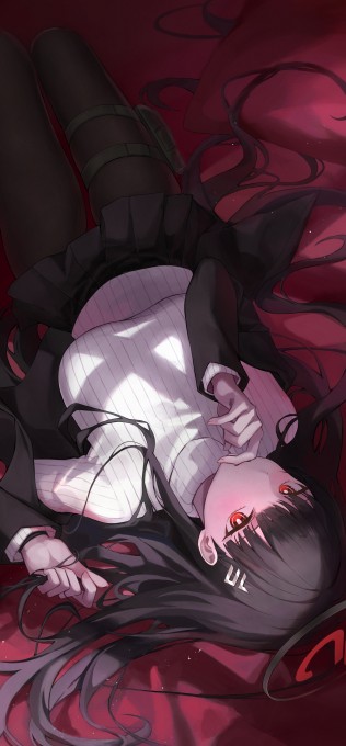 《碧蓝档案》调月里约4k手机壁纸