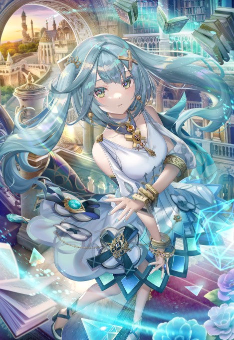 《原神》珐露珊8k手机壁纸(5608x8127)