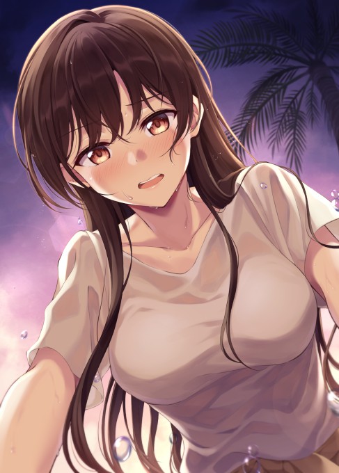 水原千鹤高清手机壁纸