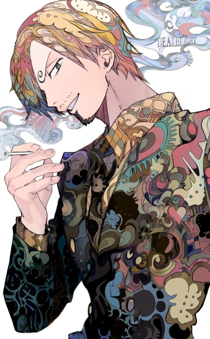 《航海王》山治2k手机壁纸