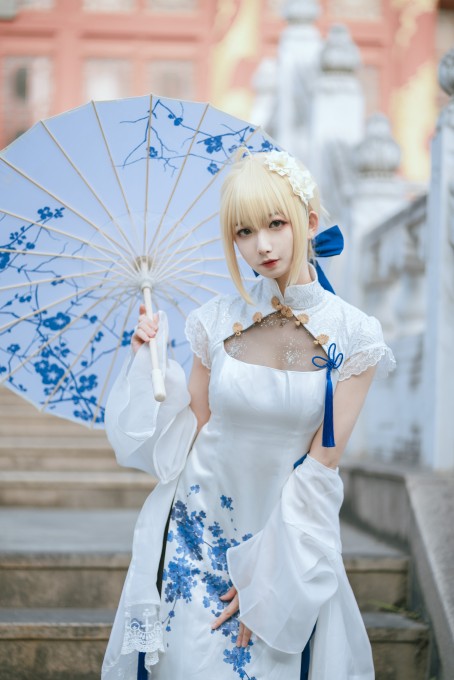 封疆疆vSaber旗袍