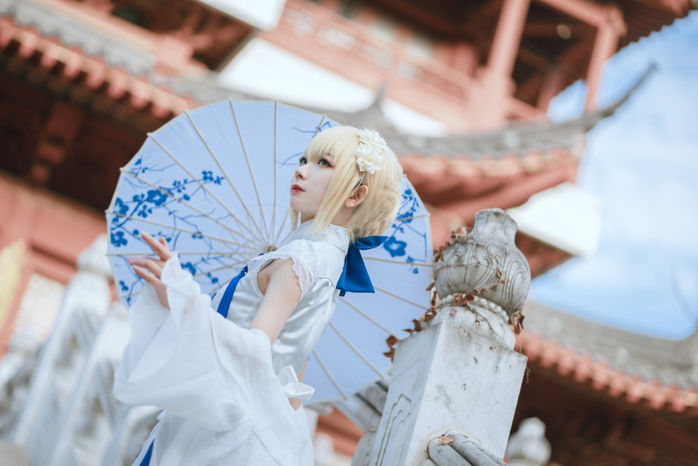 封疆疆vSaber旗袍
