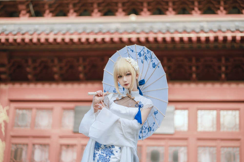 封疆疆vSaber旗袍