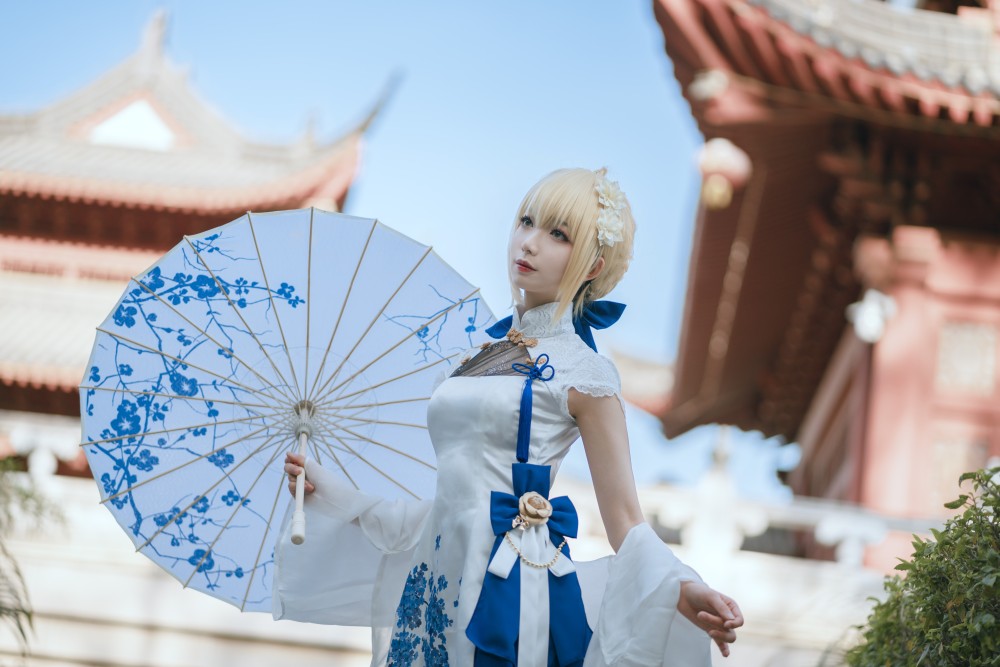 封疆疆vSaber旗袍