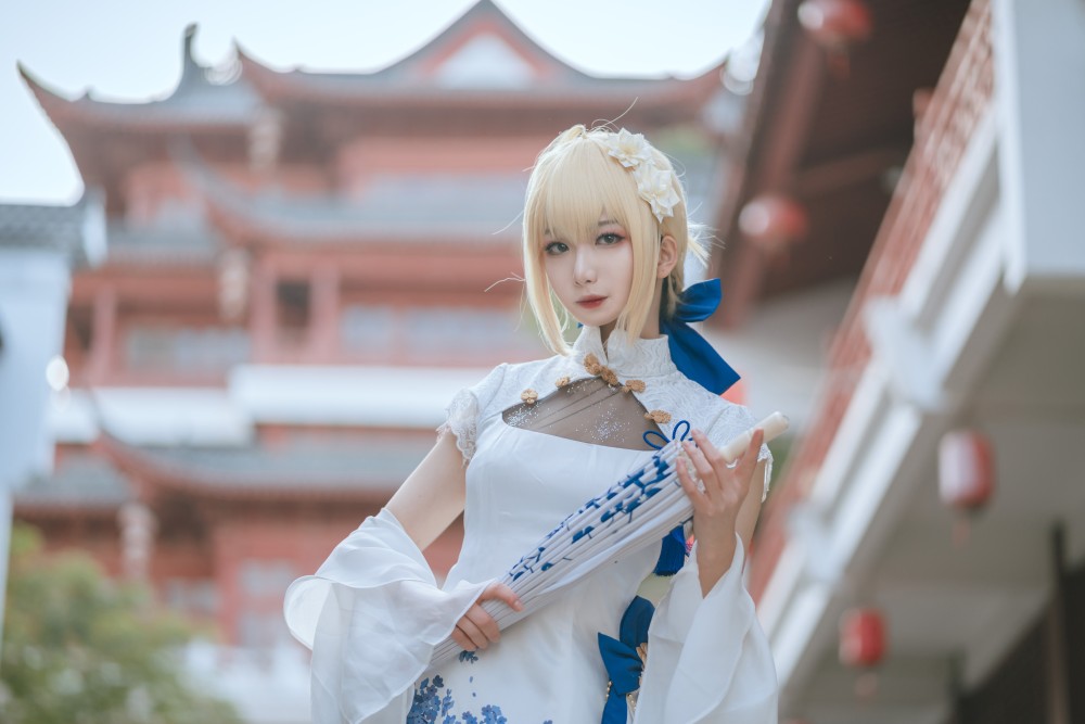 封疆疆vSaber旗袍