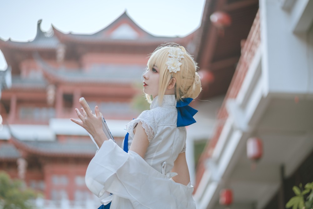 封疆疆vSaber旗袍