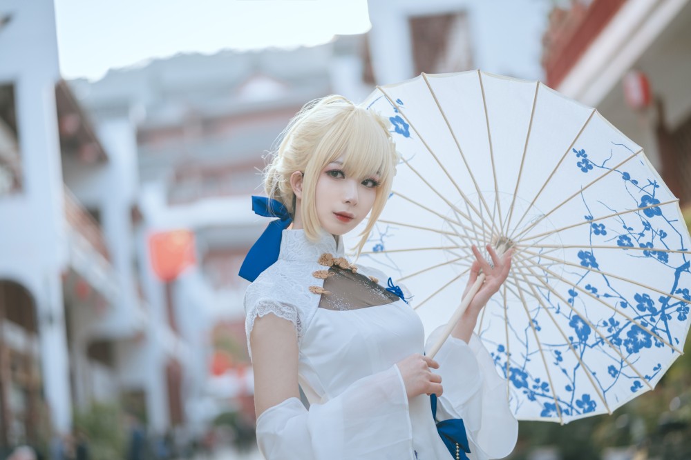 封疆疆vSaber旗袍