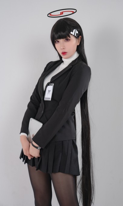 轩萧学姐碧蓝档案莉音(3051x5093)