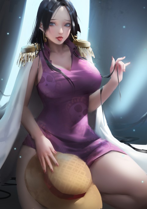 《航海王》波雅·汉库克6k手机壁纸