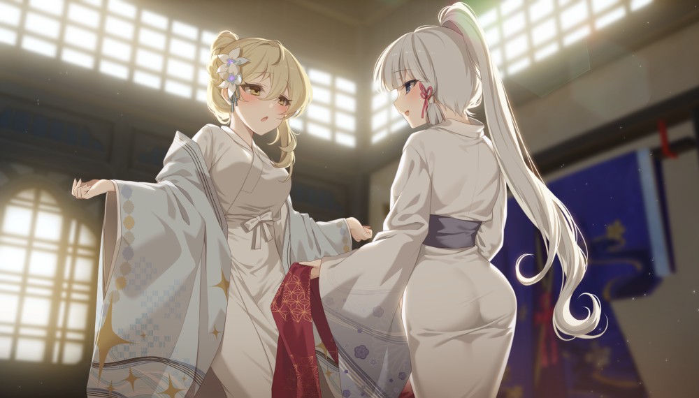 《原神》2k电脑桌面壁纸