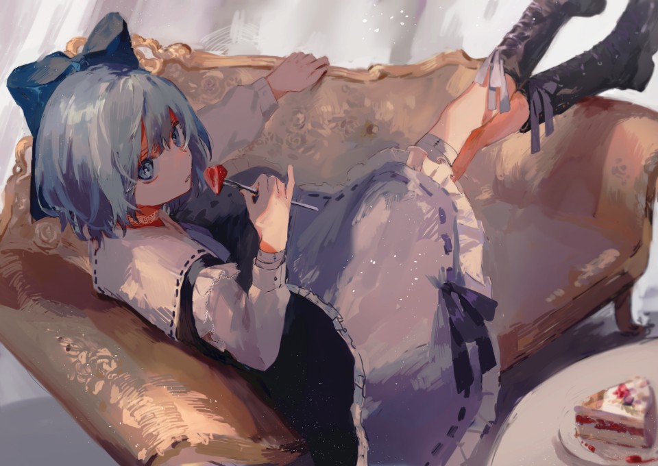 《东方Project》高清电脑桌面壁纸(2000x1416)